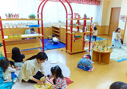 １号認定こども　入園のご案内