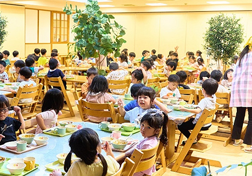 １号認定こども　入園のご案内